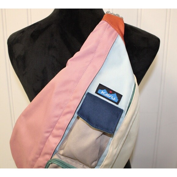 KAVU Rope Sling Bag Snowcone - Picture 2 of 7